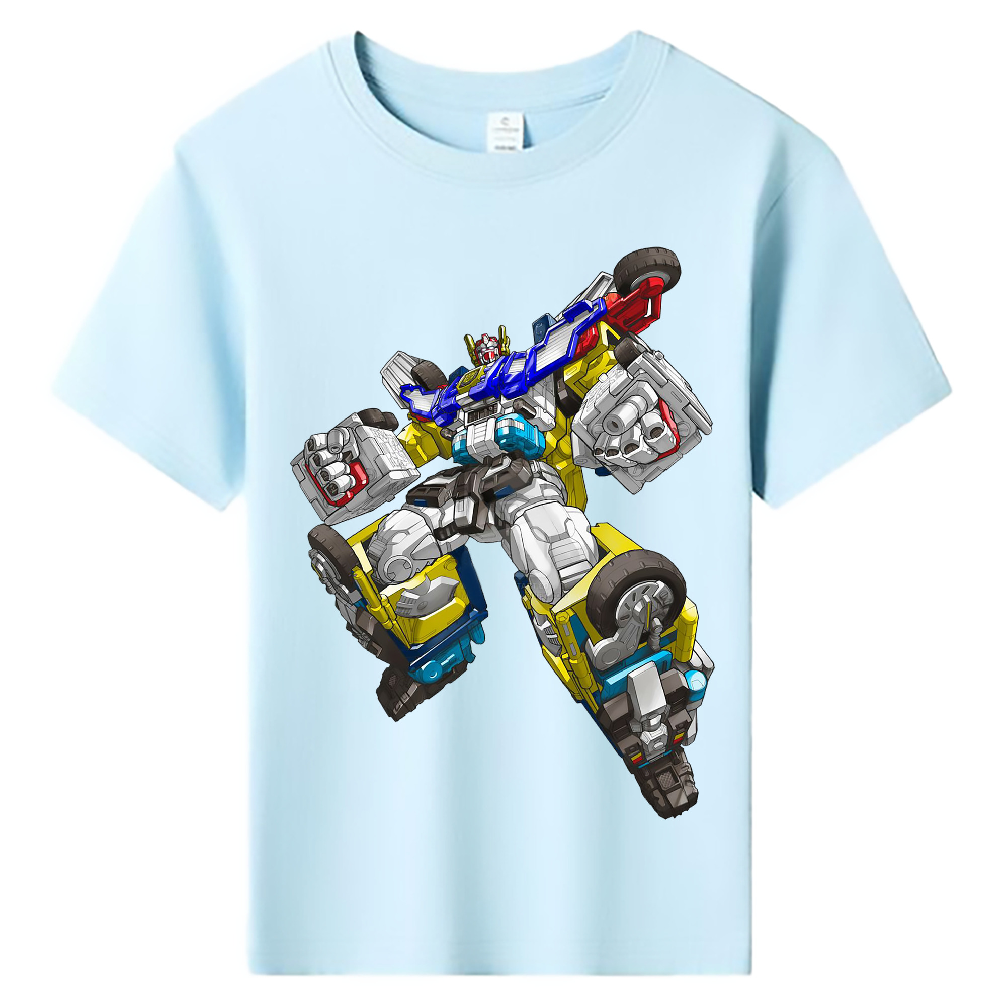 （画像用）  綿100％キッズTシャツ（フロントプリント）